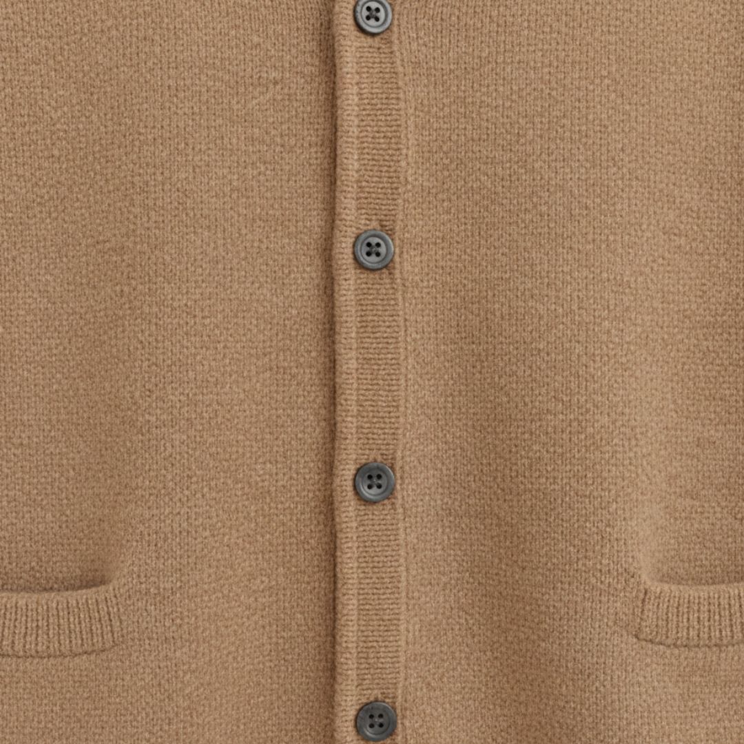 Men’s Classic Knit Button Up Vest - Cardigan