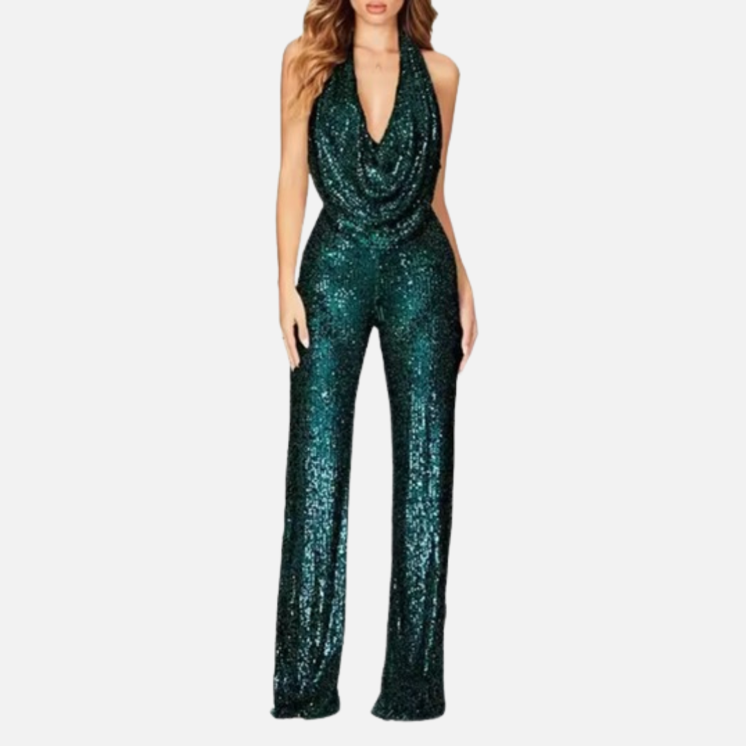 Women’s Sequin Party Jumpsuit
