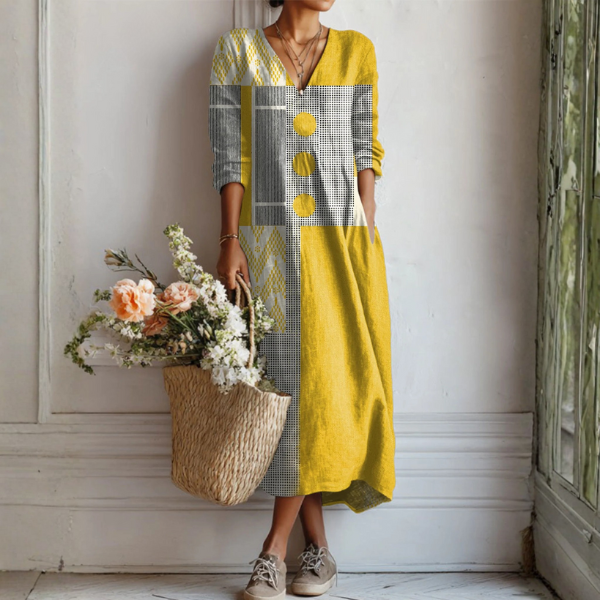 Emma™ - Easygoing Linen Dress 0