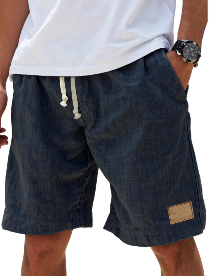 RELAXED COTTON SHORTS FOR MEN 10