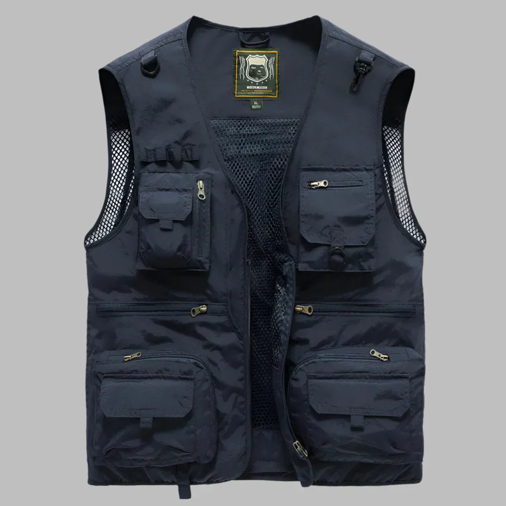 Vero Active Vest | Lightweight, Water-Resistant, Multiple Pockets 4