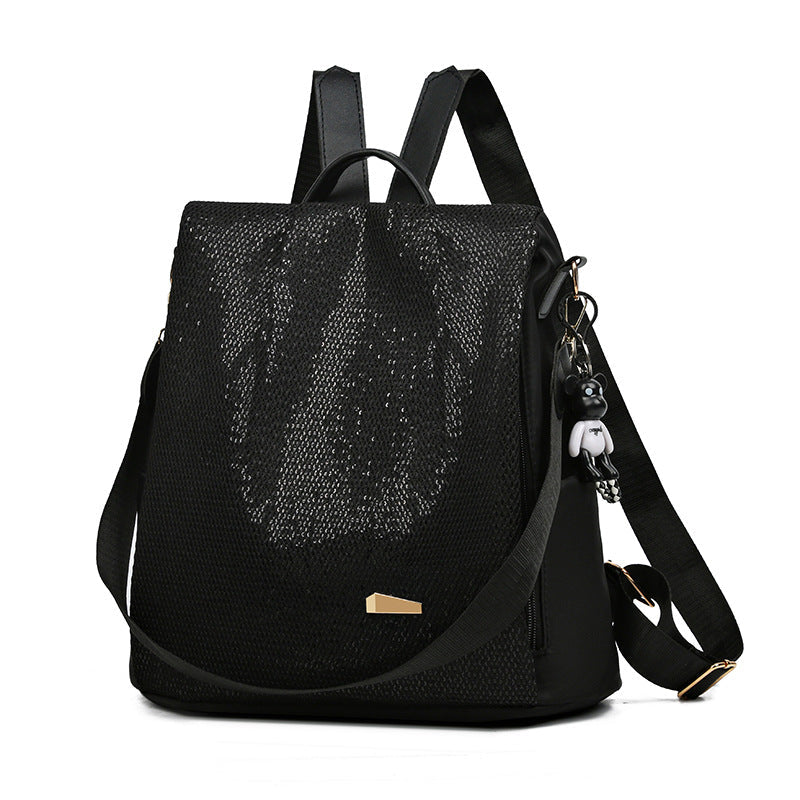 Water-Resistant Anti-Theft Backpack – Hidden Back Access & Multi-Pocket Design 7