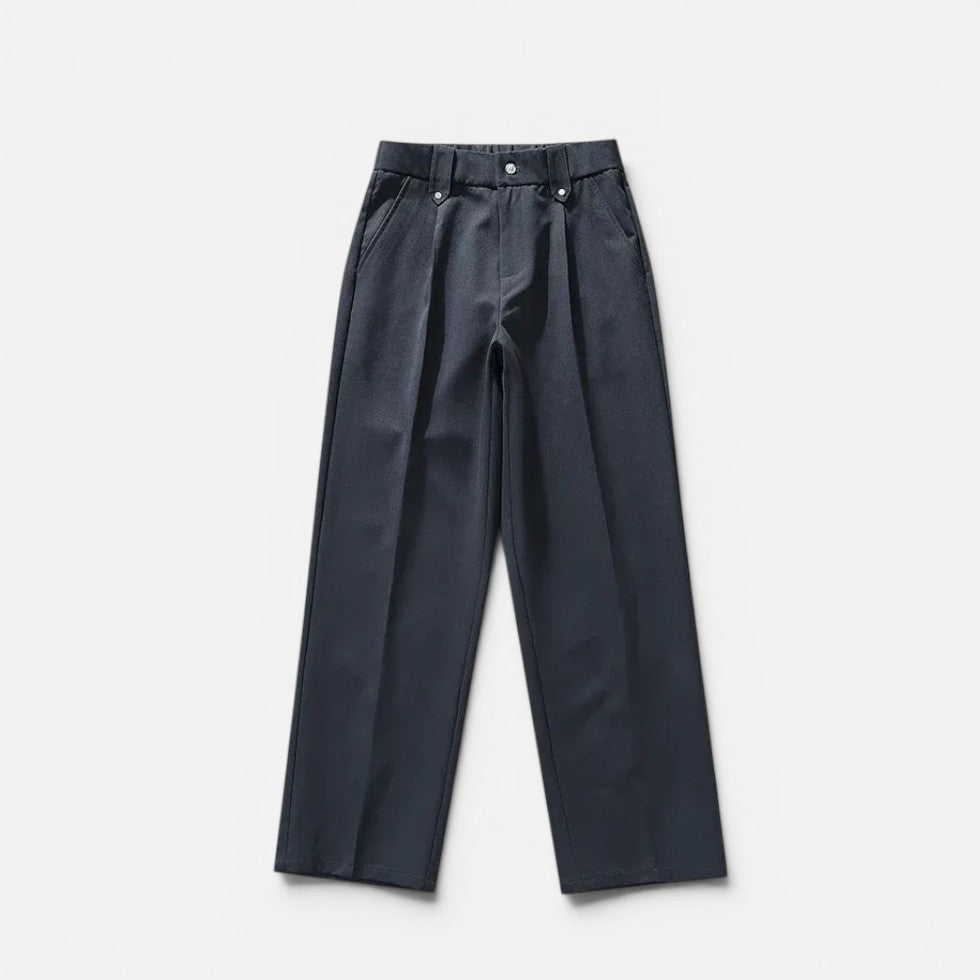 Wide-leg trousers, loose fit, long 9