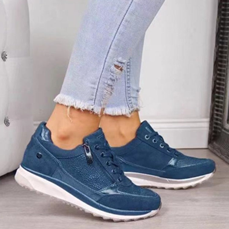 Women's Orthopedic Sneakers with Zipper - Comfortable and Stylish for Every Day 7