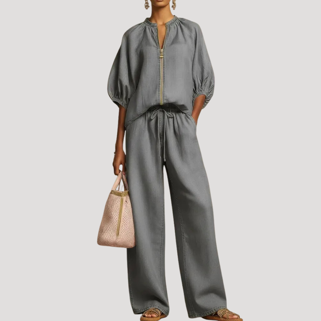 Women’s Summer Comfort Co-Ord Set 8