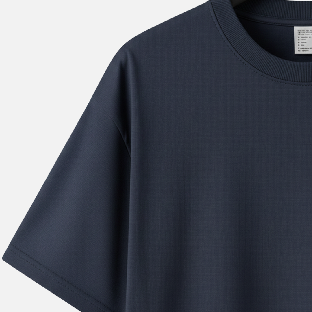 Men’s Classic Crew Neck Sweatshirt Soft T-Shirt