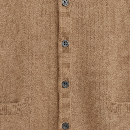 Men’s Classic Knit Button Up Vest - Cardigan
