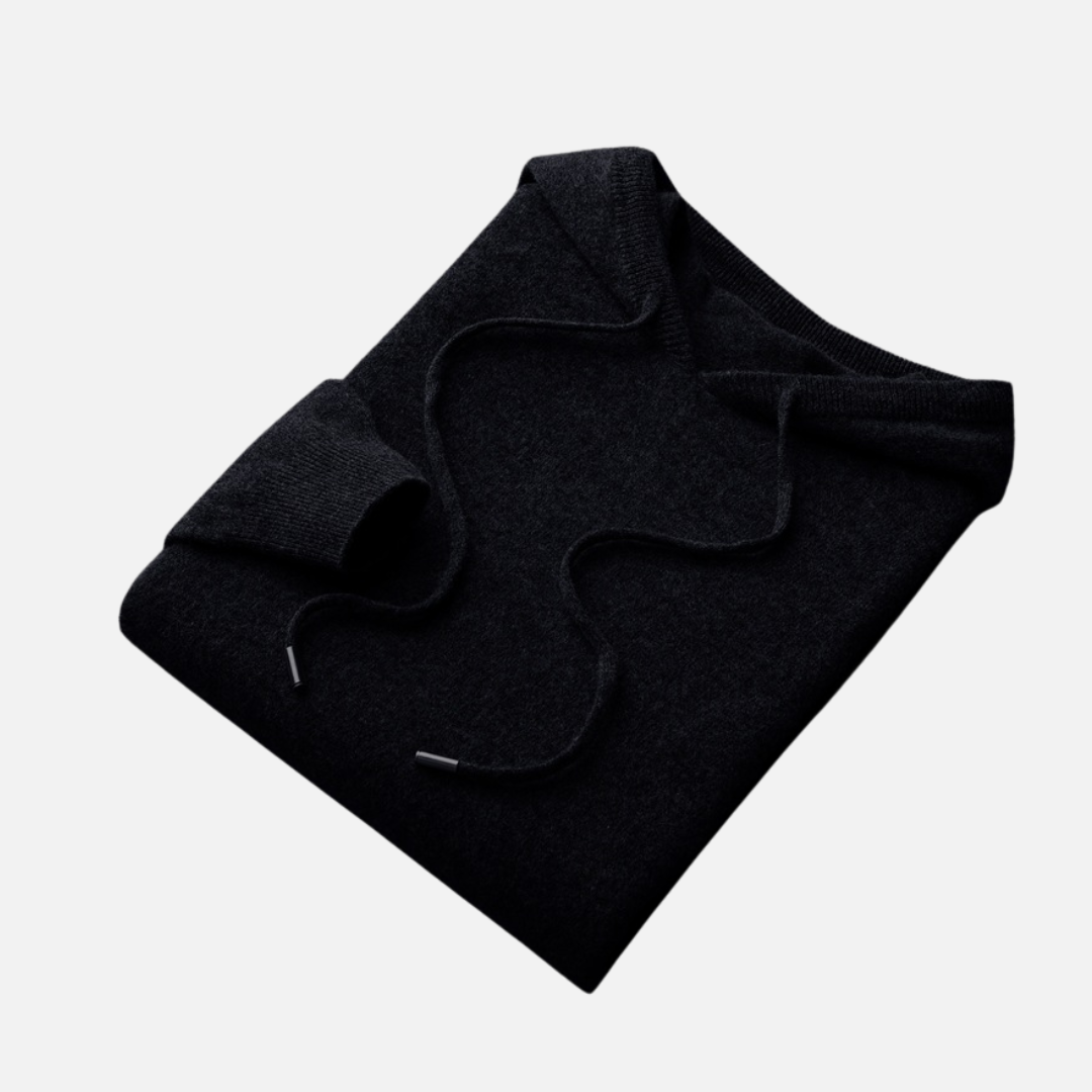 Men’s Cashmere Hoodie  – Luxury Knitwear