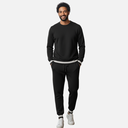 Men’s Cashmere Lounge Set – Premium Tracksuit