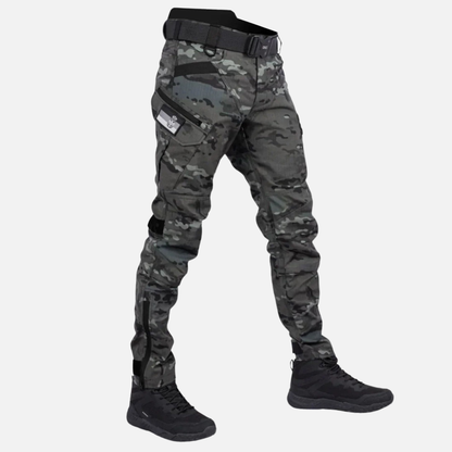 Men’s Tactical Cargo Pants – Outdoor Combat Trousers