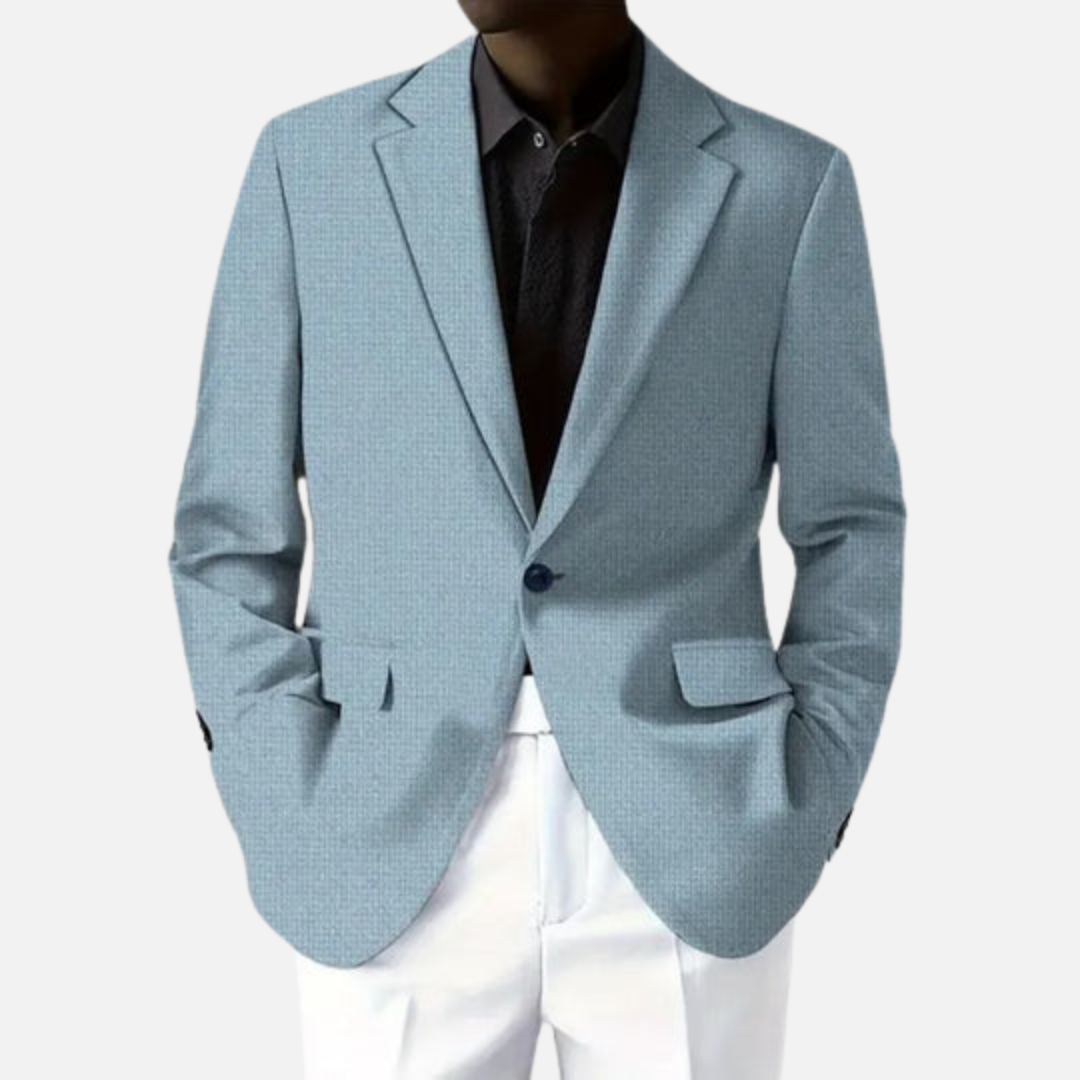 Men’s Tailored Casual Blazer