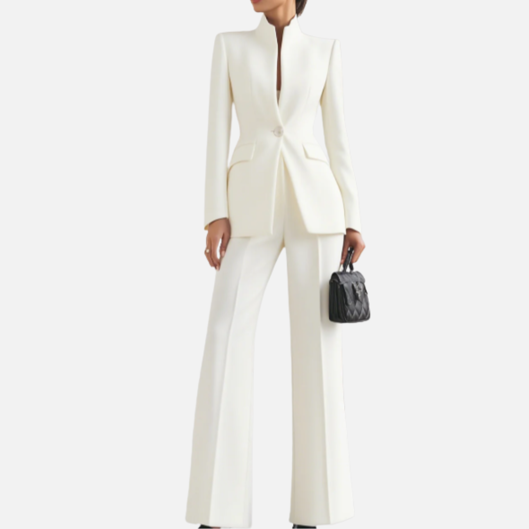 Women's Tailored Dress Suit Set