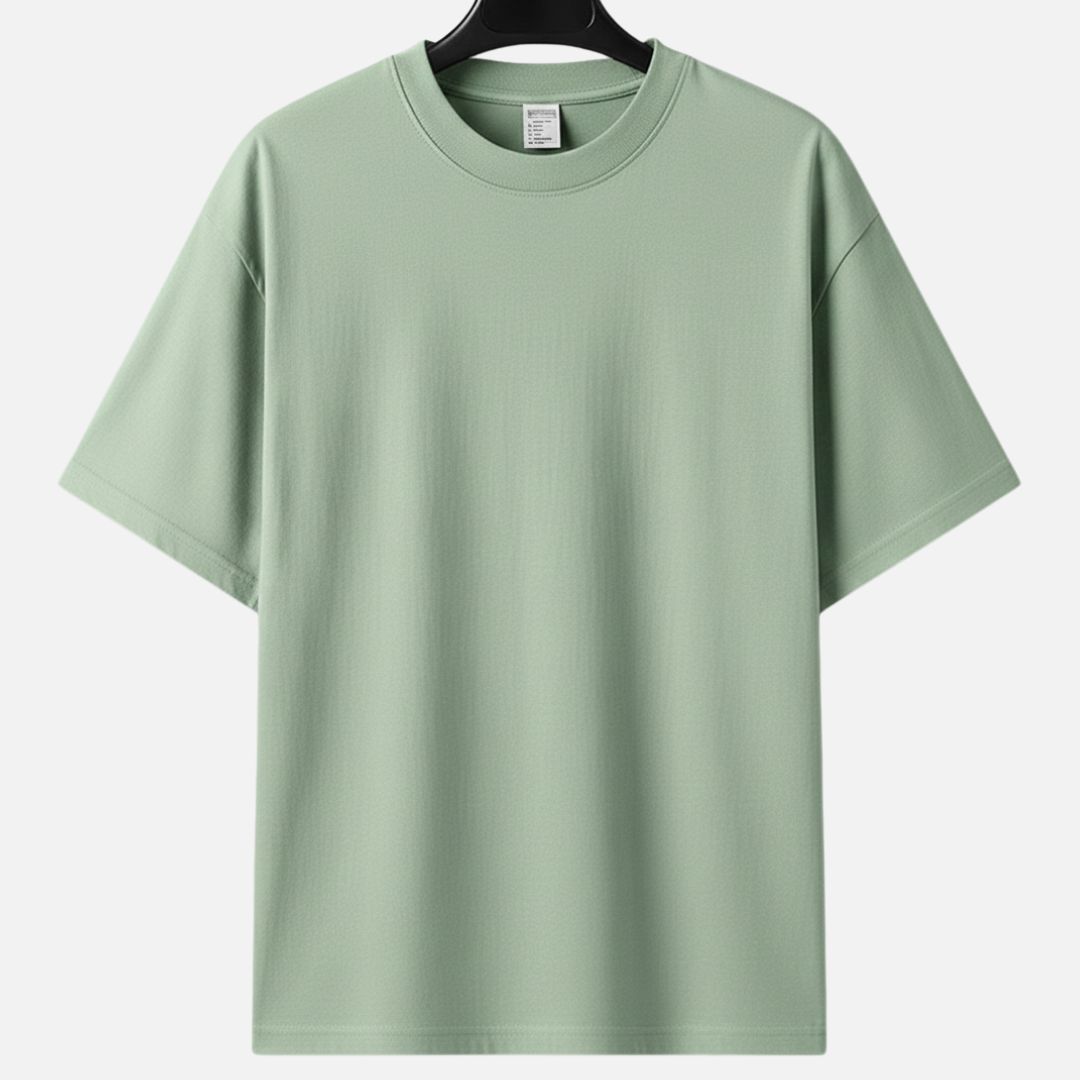Men’s Classic Crew Neck Sweatshirt Soft T-Shirt