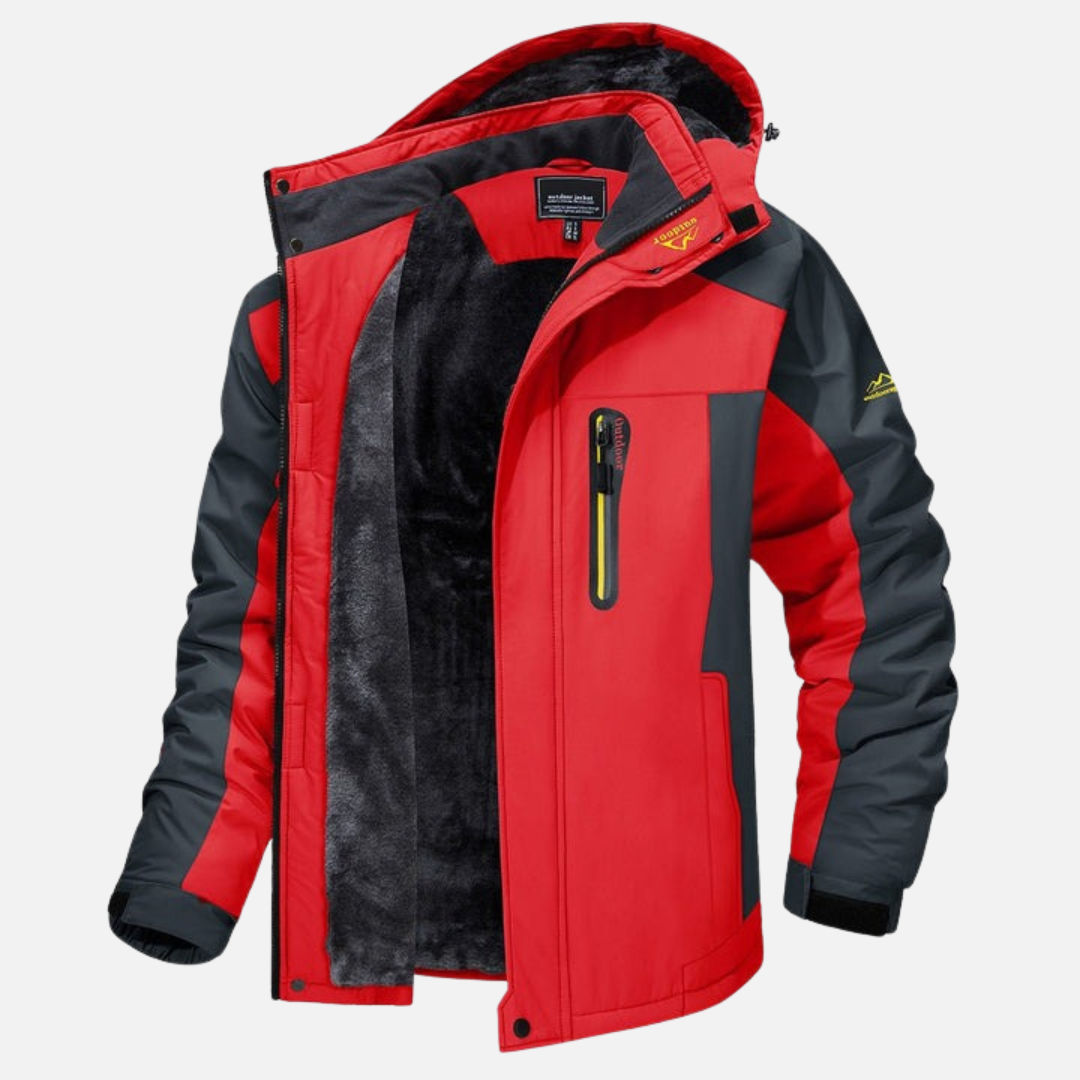 Men’s Waterproof Outdoor Jacket – Windbreaker