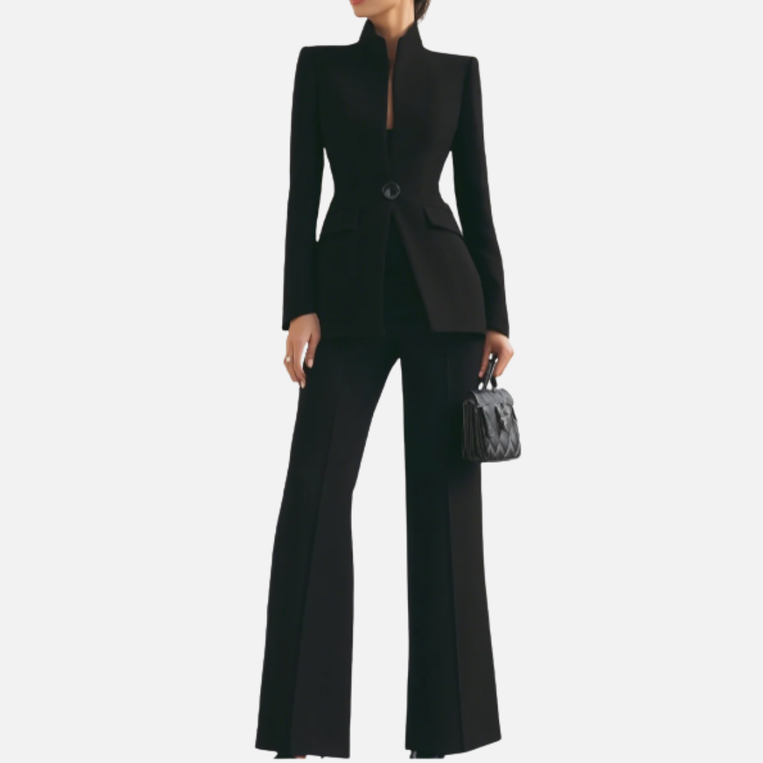 Women's Tailored Dress Suit Set