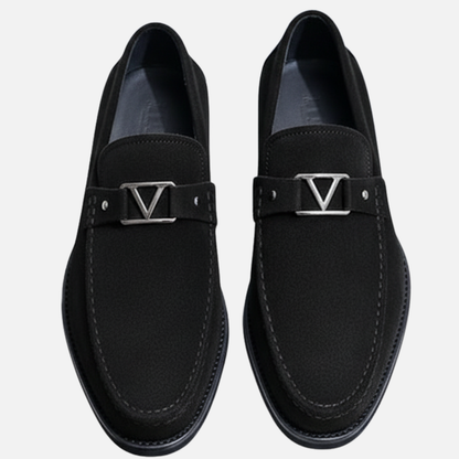 Men’s Luxury Suede Loafers – Classic Slip-On Shoes