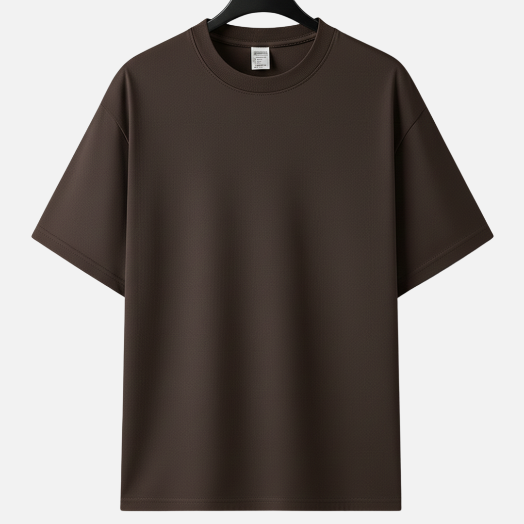 Men’s Classic Crew Neck Sweatshirt Soft T-Shirt