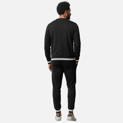 Men’s Cashmere Lounge Set – Premium Tracksuit