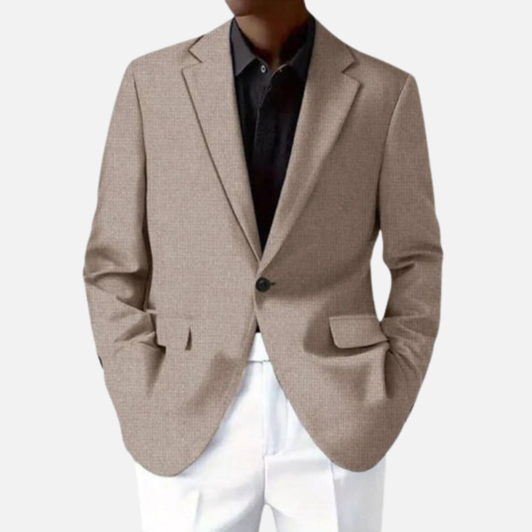 Men’s Tailored Casual Blazer