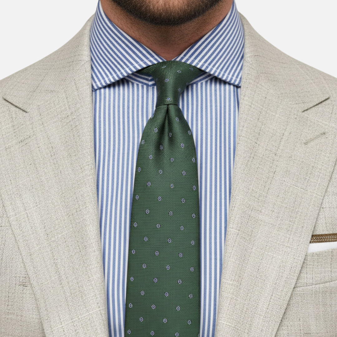 Men’s Tailored Lapel Casual Blazer