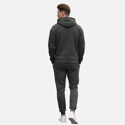 Men's Tracksuit Set - Slim Fit Hoodie & Joggers Co-ord