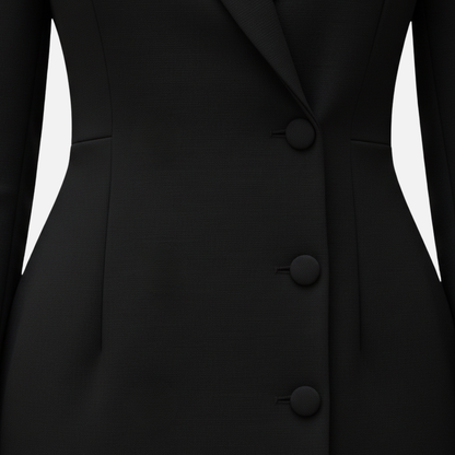 Women's Long Sleeve Suit Dress Blazer