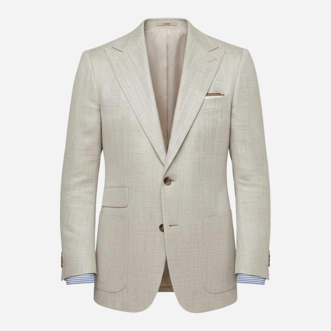 Men’s Tailored Lapel Casual Blazer