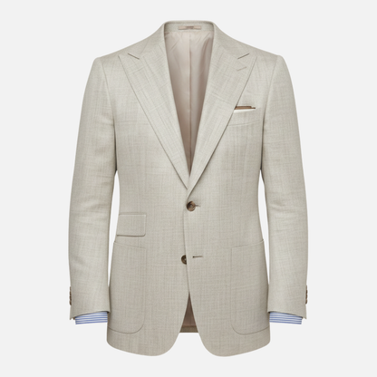 Men’s Tailored Lapel Casual Blazer