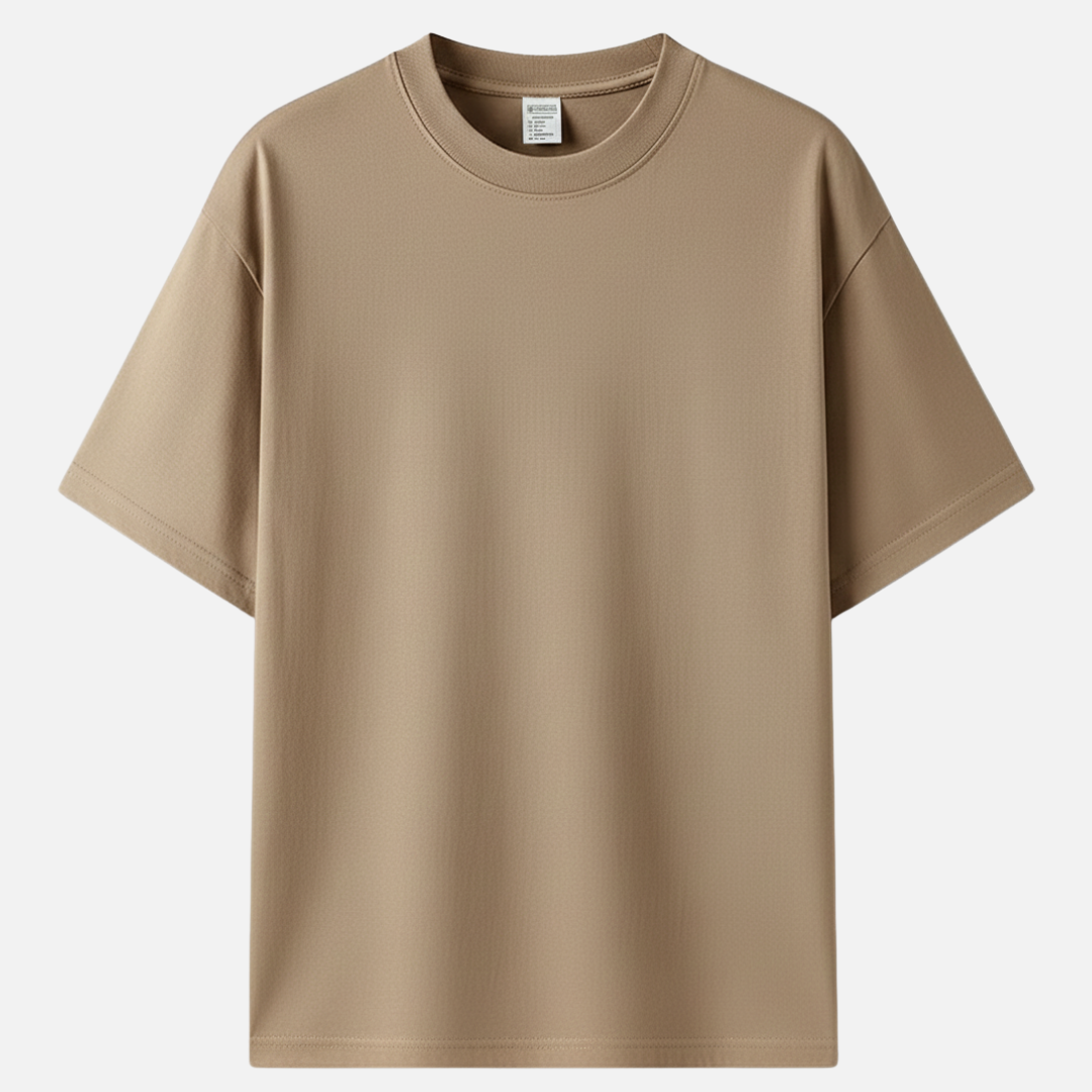 Men’s Classic Crew Neck Sweatshirt Soft T-Shirt