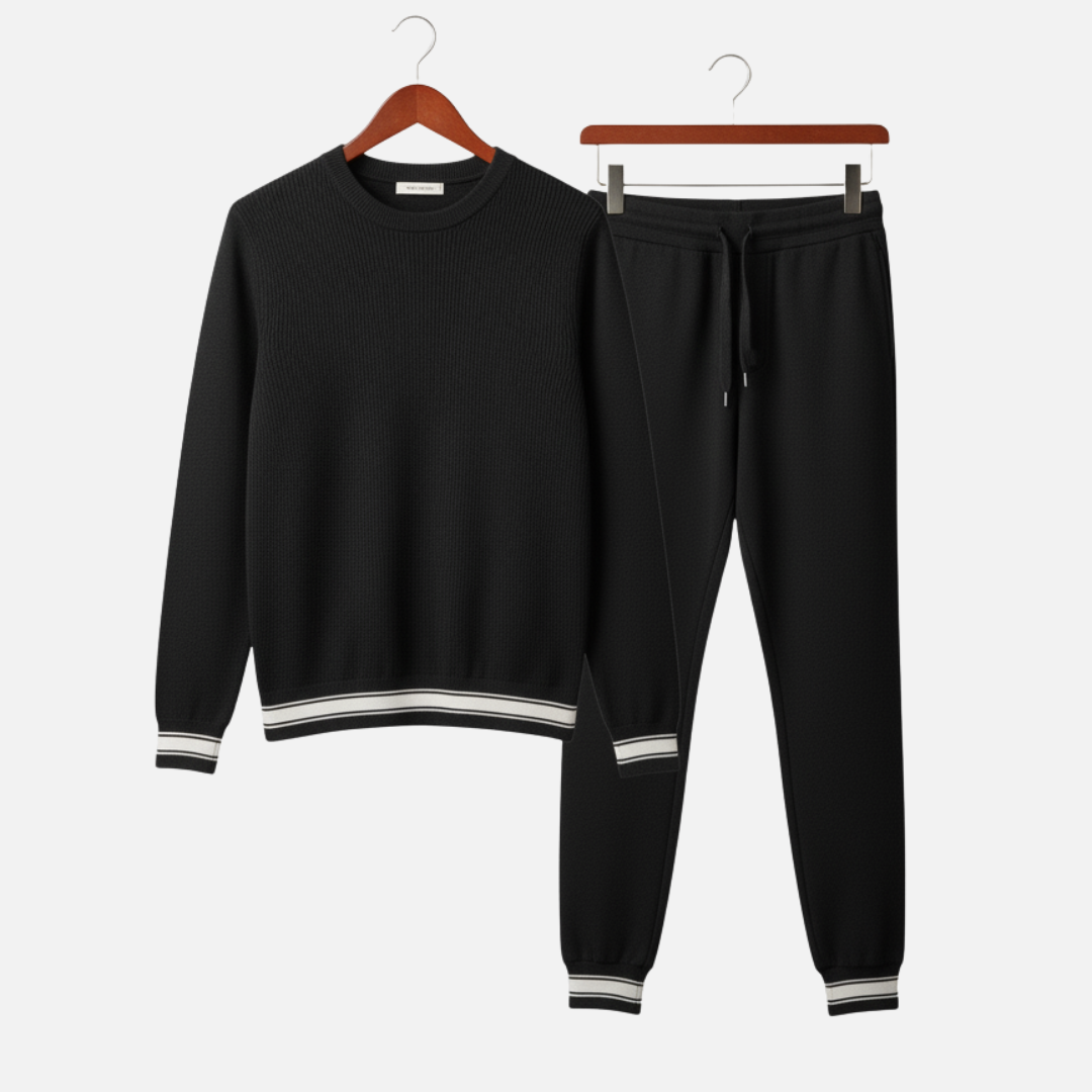 Men’s Cashmere Lounge Set – Premium Tracksuit