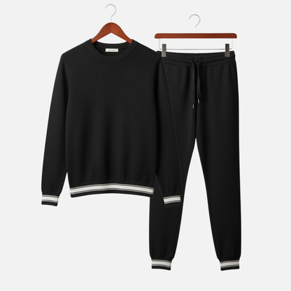 Men’s Cashmere Lounge Set – Premium Tracksuit