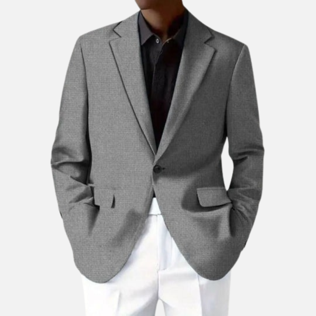 Men’s Tailored Casual Blazer