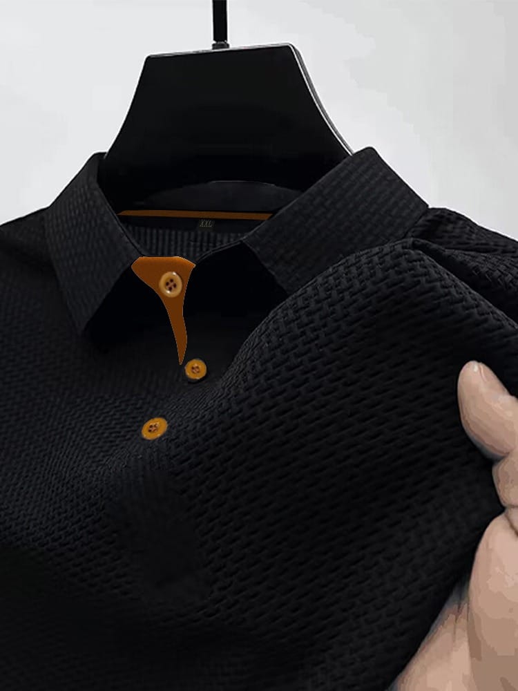 BREATHABLE MODERN POLO FOR MEN 0