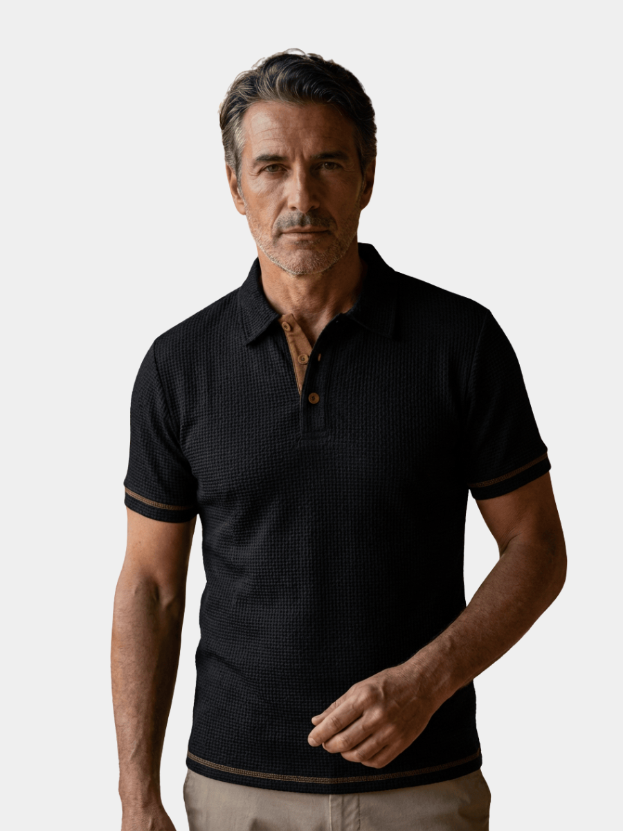 BREATHABLE MODERN POLO FOR MEN 1