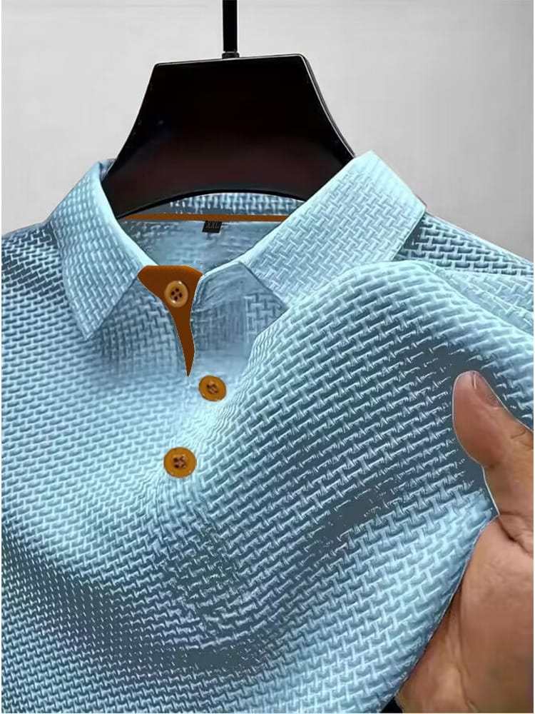 BREATHABLE MODERN POLO FOR MEN 6