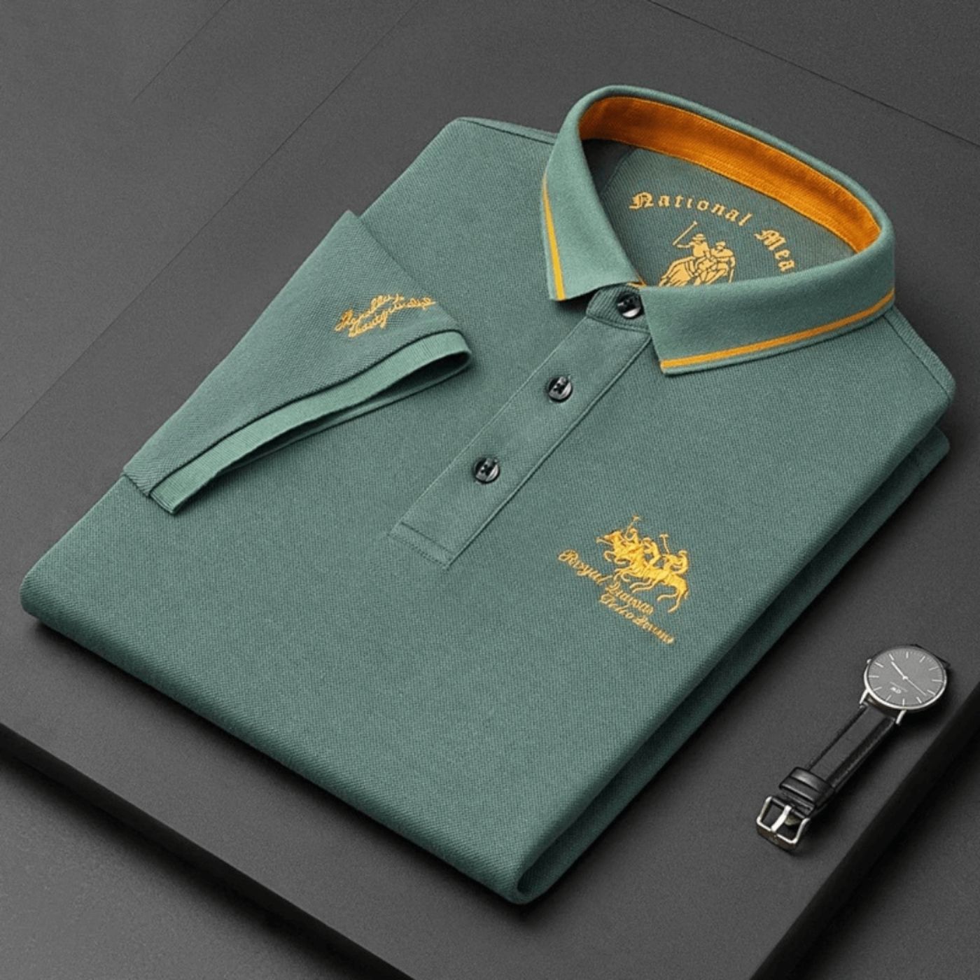 BREATHABLE POLO SHIRT FOR MEN 6