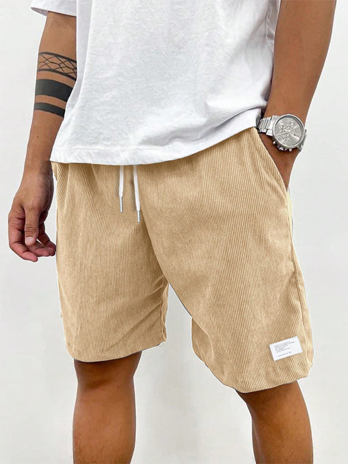 Bettina | Men's Summer Casual Shorts with Drawstring 6