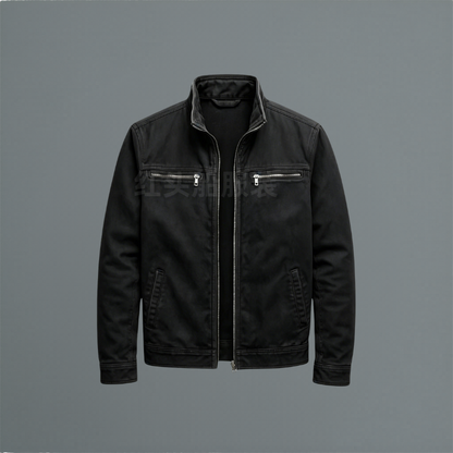 CLASSIC COTTON JACKET FOR MEN 2