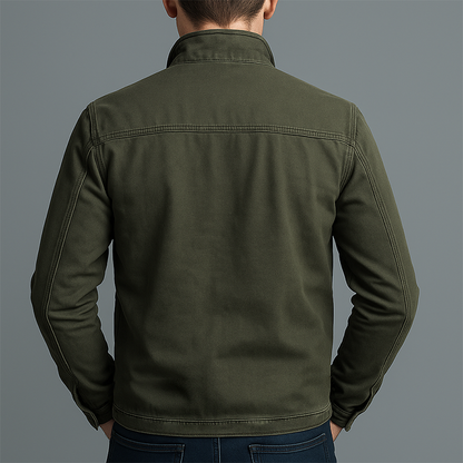 CLASSIC COTTON JACKET FOR MEN 6