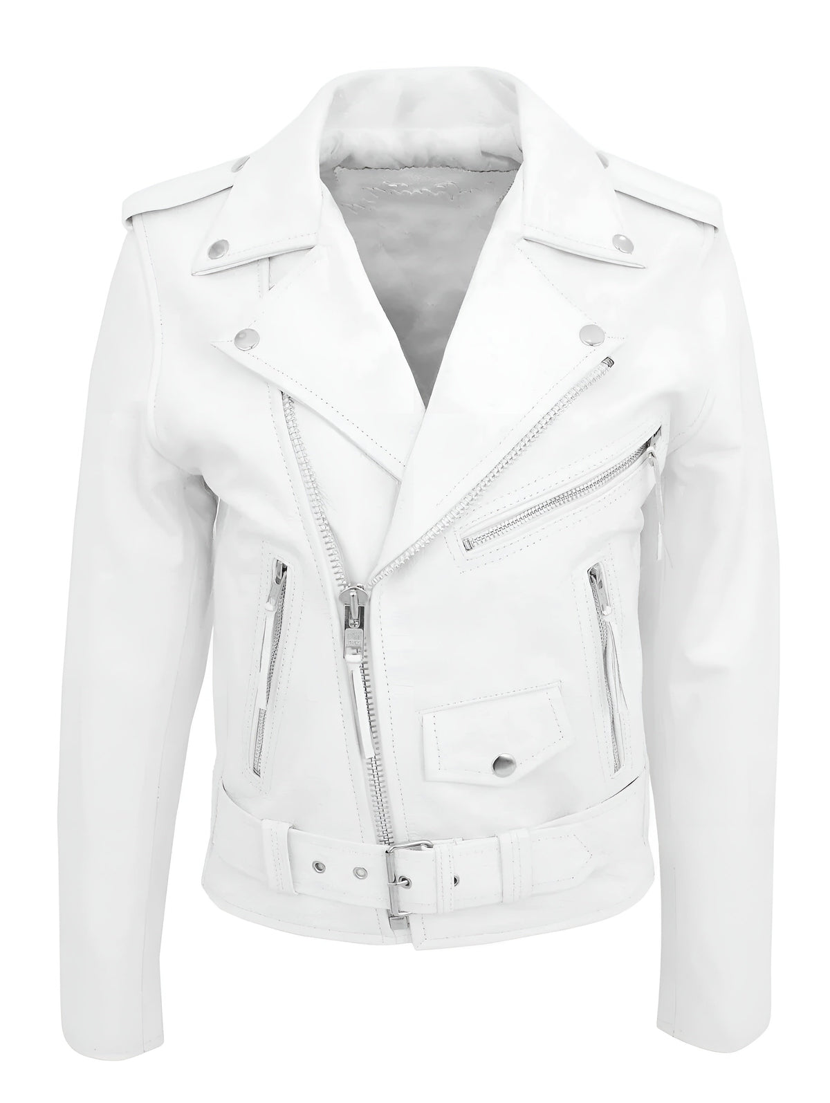 CLASSIC MEN'S LEATHER JACKET 2