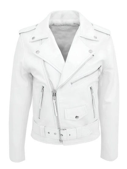 CLASSIC MEN'S LEATHER JACKET 2
