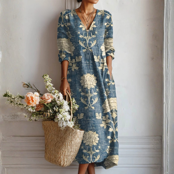 Daisy™ - Playful Linen Dress 0