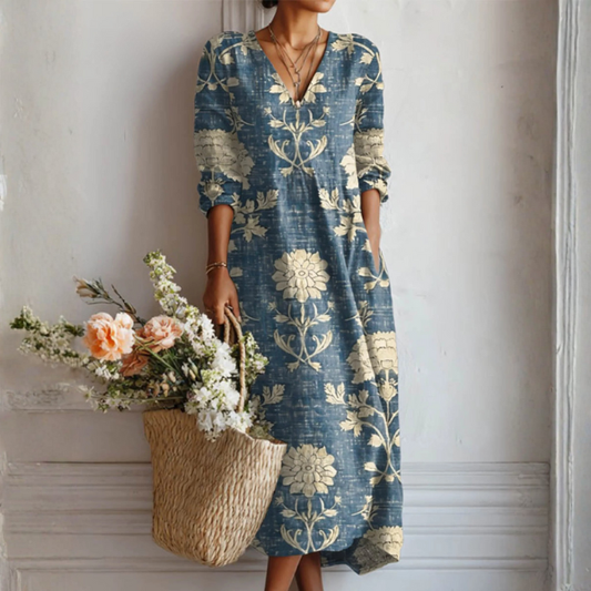 Daisy™ - Playful Linen Dress 0