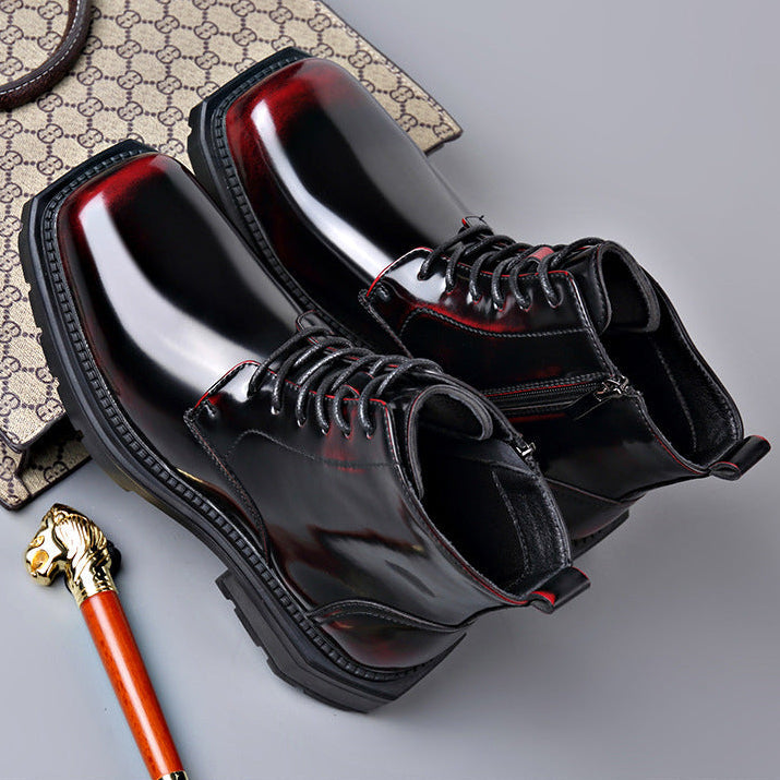 Dorian Leather Ankle Boots 1
