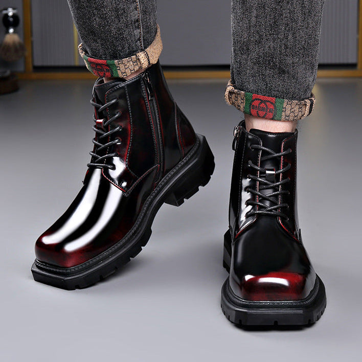Dorian Leather Ankle Boots 2