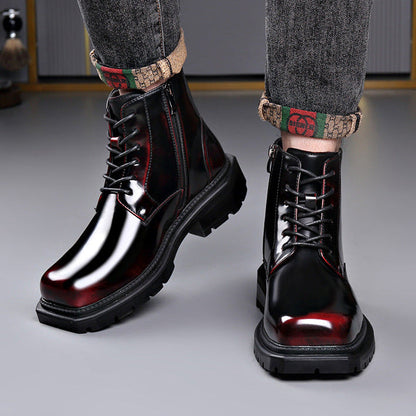 Dorian Leather Ankle Boots 2