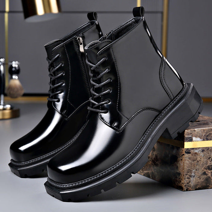 Dorian Leather Ankle Boots 7