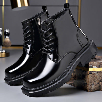 Dorian Leather Ankle Boots 7