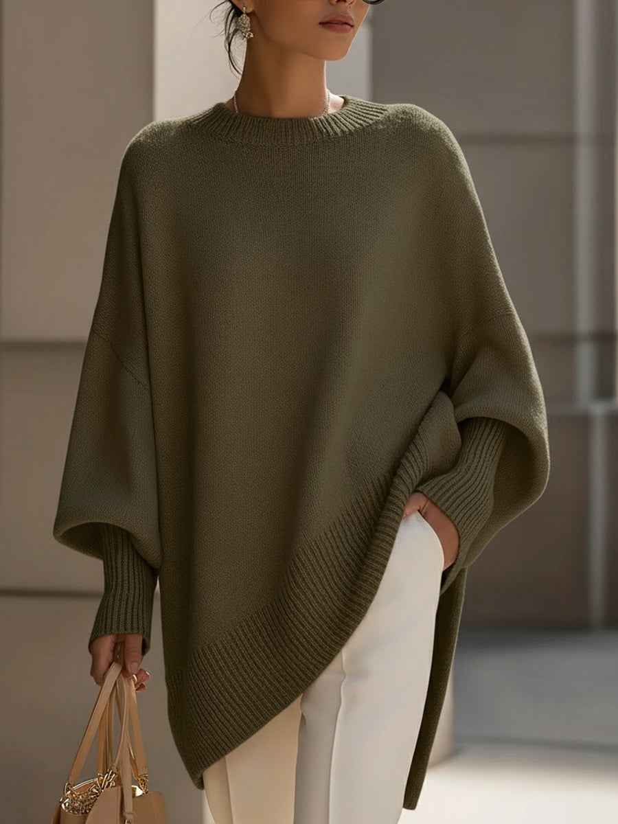 Effortless Elegant Oversized Poncho for Women 9