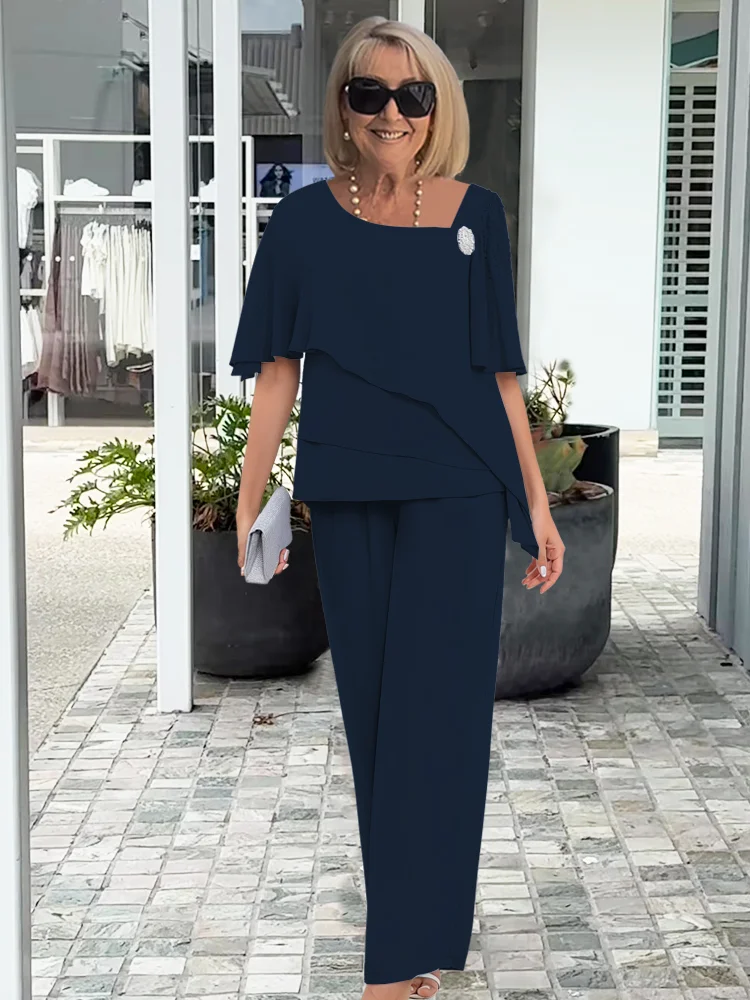 Elizabeth | Women's Two Piece Elegant Pants Set 3